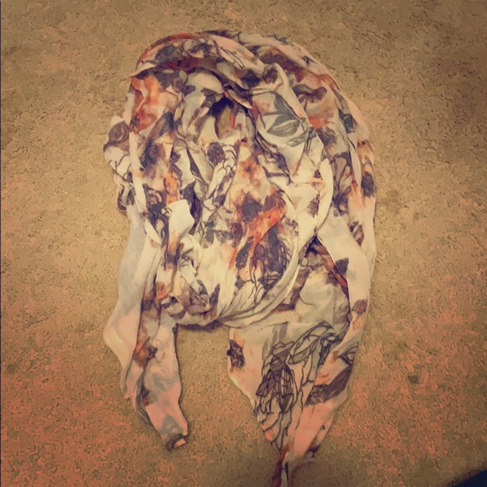 Floral Scarf!